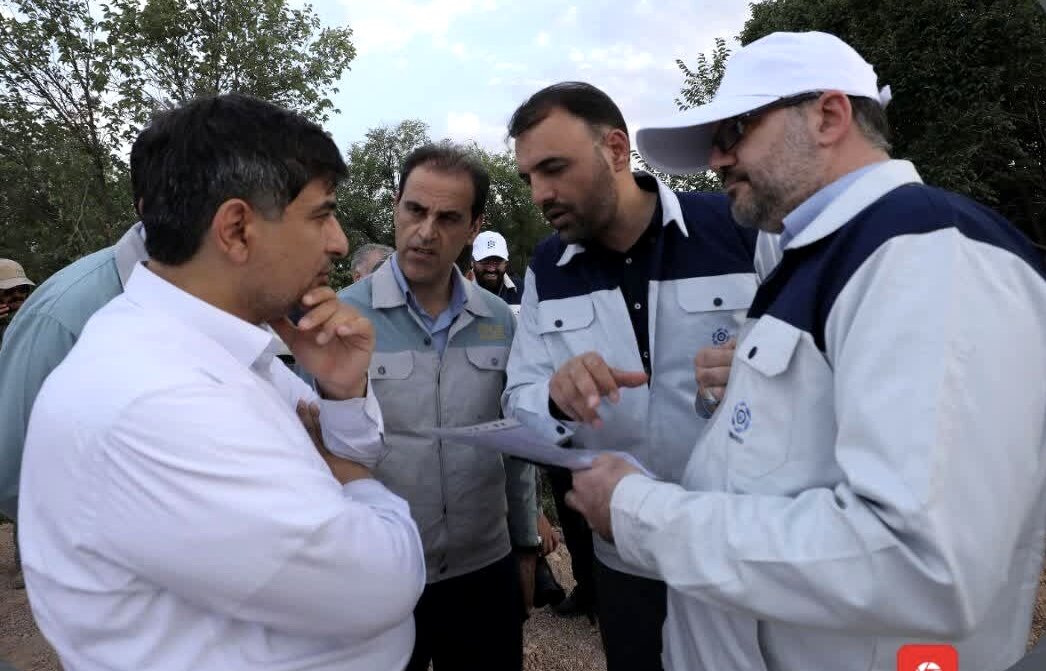 آب دریای عمان به‌ زودی به فولاد مبارکه می‌رسد