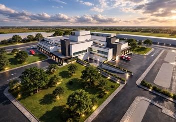  صدور مجوز ماده ۲۳ بیمارستان ۱۶۰ تخت‌خوابی شهر جدید بهارستان 