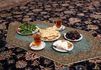افطار کوچک‌تر؛ وقتی تورم به دل سفره رمضانی اصفهان می‌نشیند