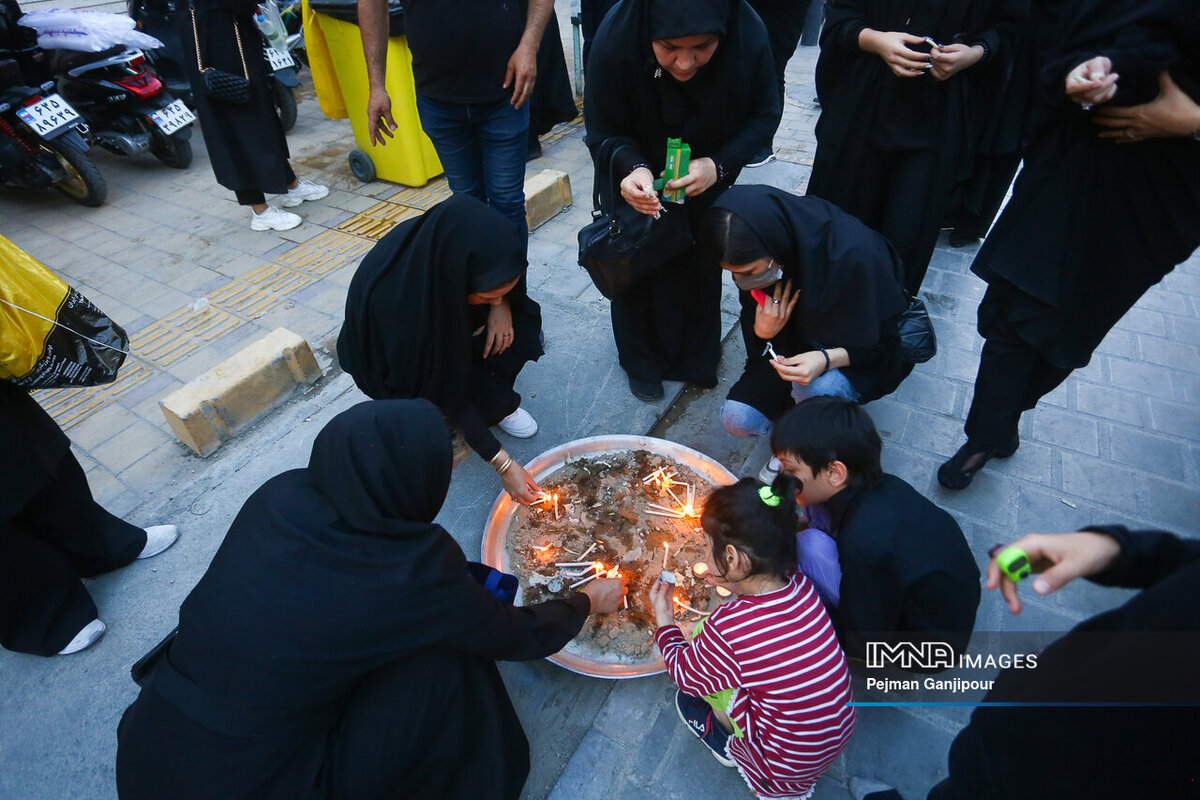 فرهنگ عزاداری اصفهانی‌ها از نذر خون تا چهل و یک منبر 